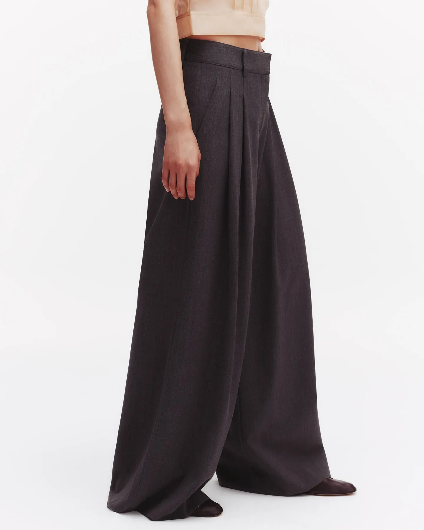 Didi Pant in Wool Twill sold by TWP CLOTHING product image thumbnail 4