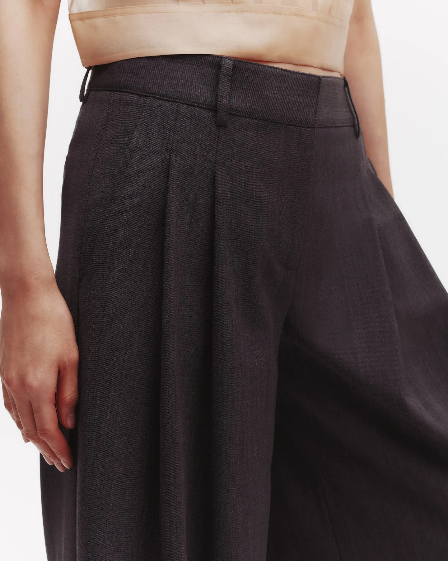 Didi Pant in Wool Twill sold by TWP CLOTHING product image thumbnail 2