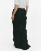 At Last Skirt With Petals in Silk Georgette sold by TWP CLOTHING