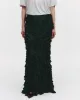 At Last Skirt With Petals in Silk Georgette sold by TWP CLOTHING