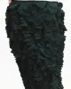 At Last Skirt With Petals in Silk Georgette sold by TWP CLOTHING