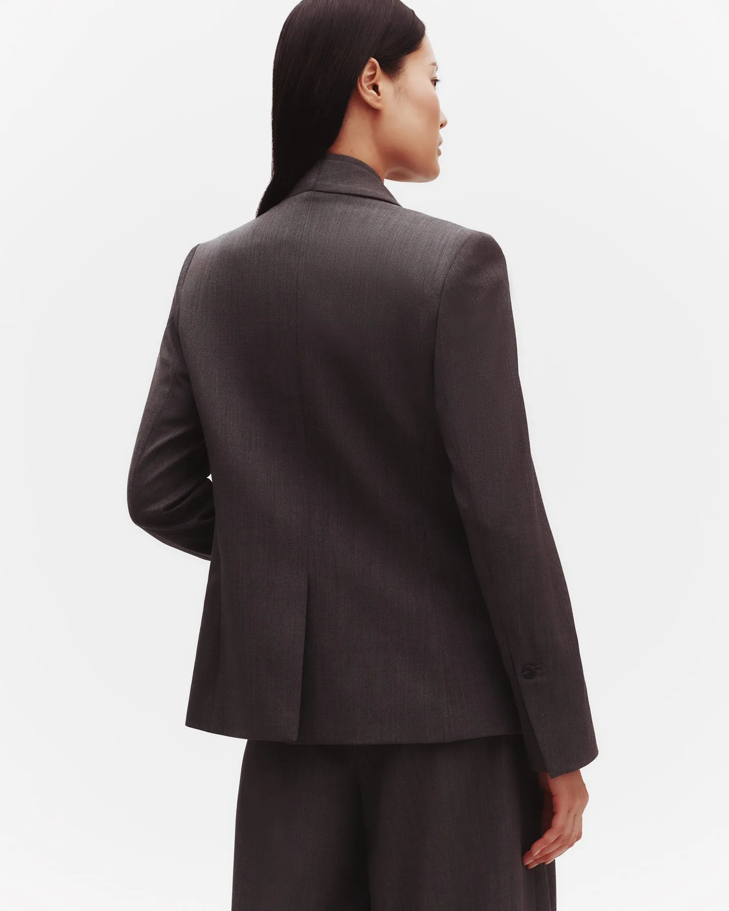 Mick's Wife Jacket in Italian Wool Twill sold by TWP CLOTHING product image thumbnail 4