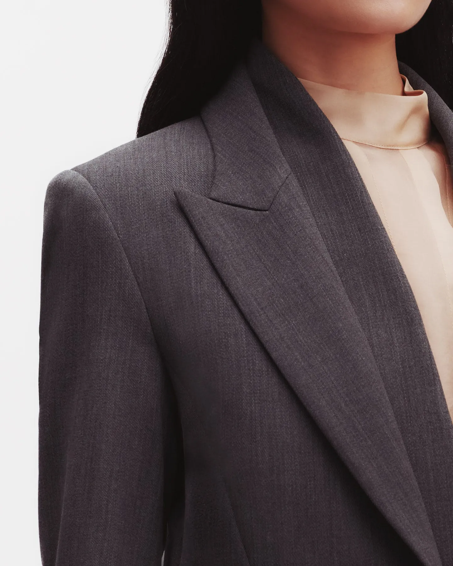 Mick's Wife Jacket in Italian Wool Twill sold by TWP CLOTHING product image thumbnail 2