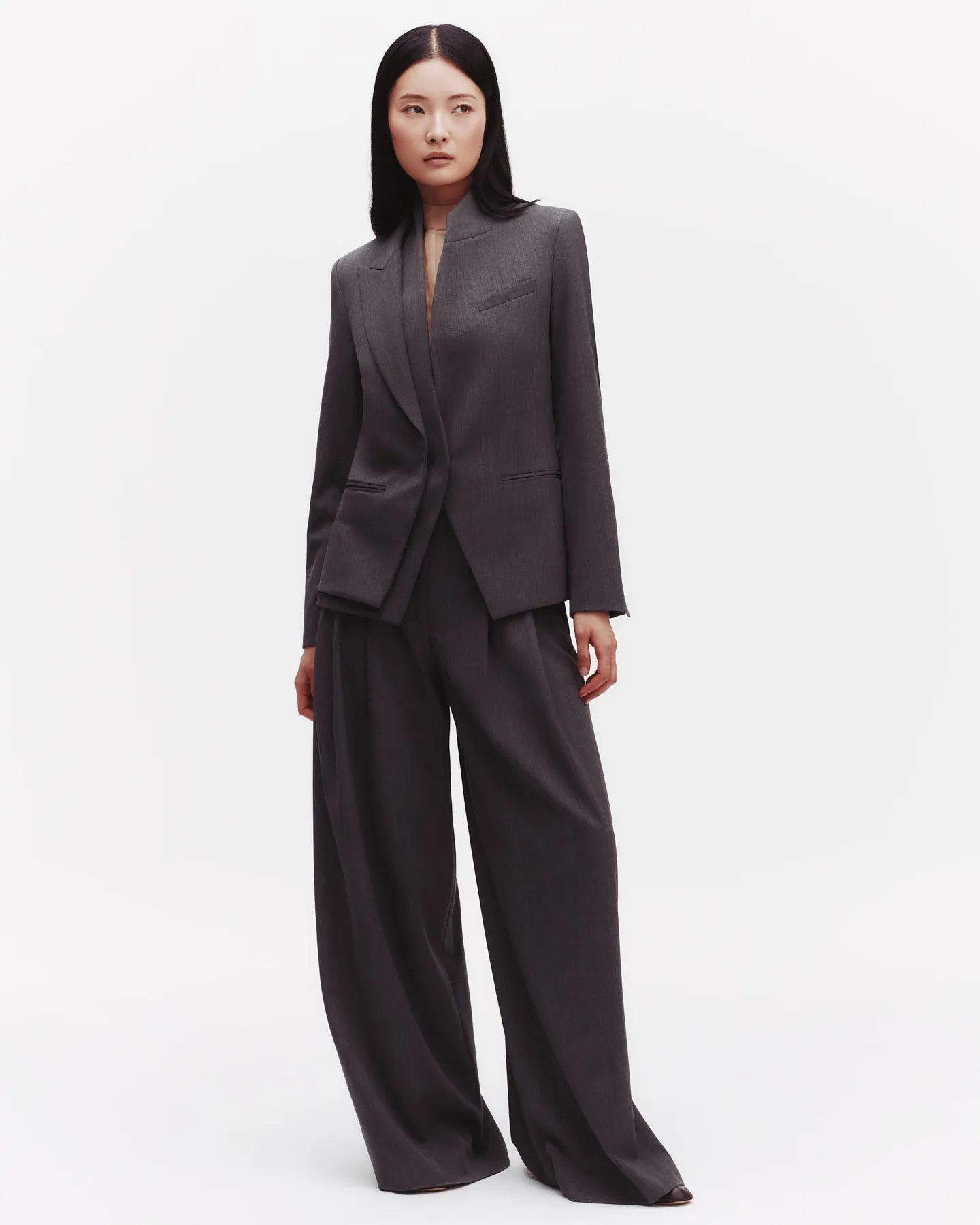 Mick's Wife Jacket in Italian Wool Twill sold by TWP CLOTHING product image thumbnail 5