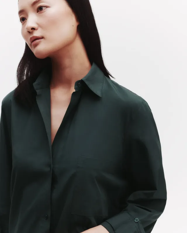 New Morning After Shirt in Superfine Cotton sold by TWP CLOTHING