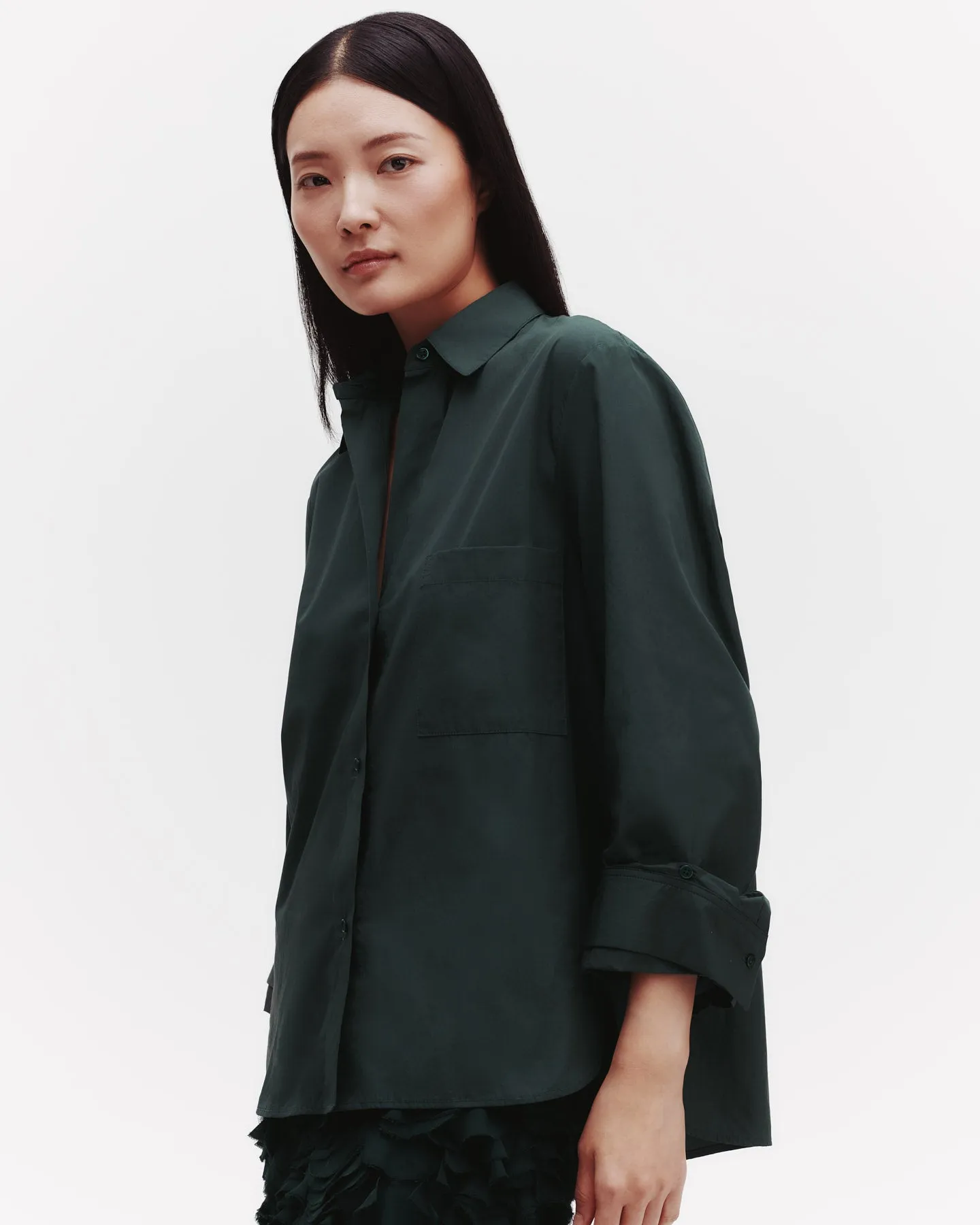 New Morning After Shirt in Superfine Cotton sold by TWP CLOTHING product image thumbnail 3