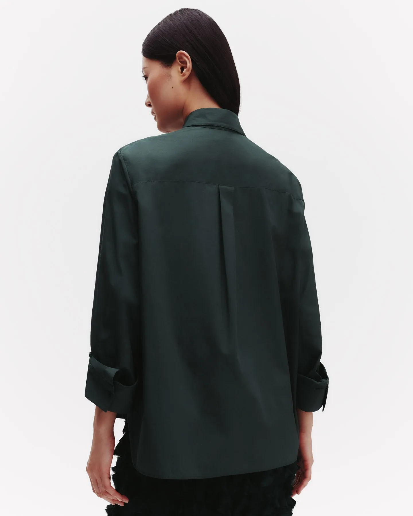 New Morning After Shirt in Superfine Cotton sold by TWP CLOTHING product image thumbnail 4