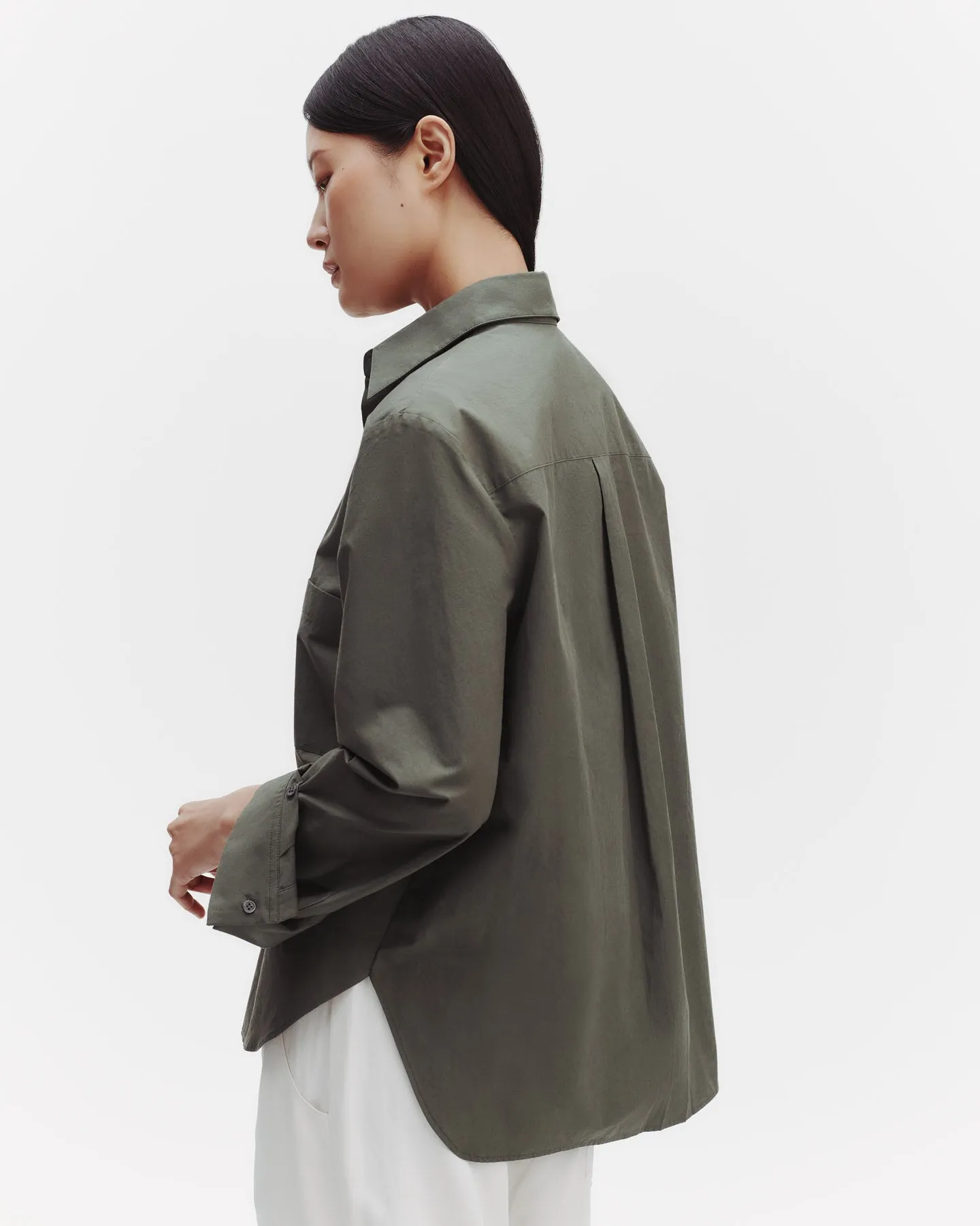 The Next Morning Shirt in Superfine Cotton sold by TWP CLOTHING product image thumbnail 4