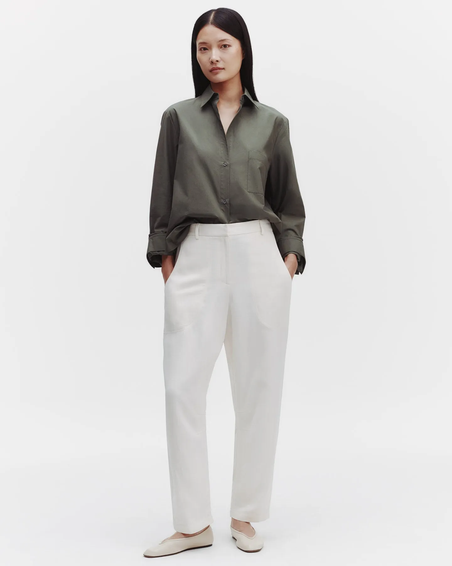 The Next Morning Shirt in Superfine Cotton sold by TWP CLOTHING product image thumbnail 3