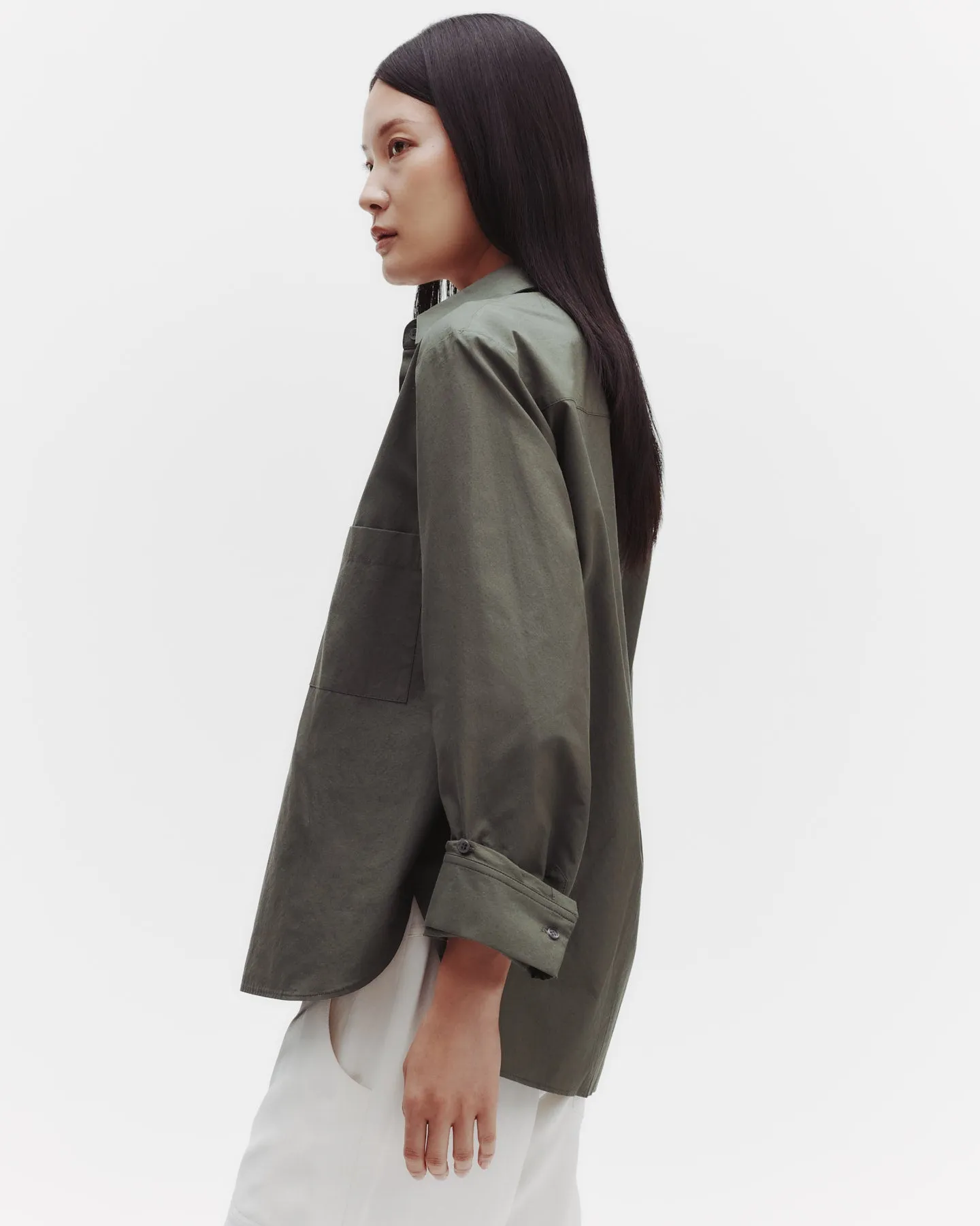 The Next Morning Shirt in Superfine Cotton sold by TWP CLOTHING product image thumbnail 2