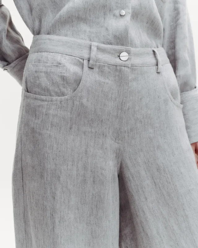 Tiny Dancer Jean in Hemp Denim sold by TWP CLOTHING