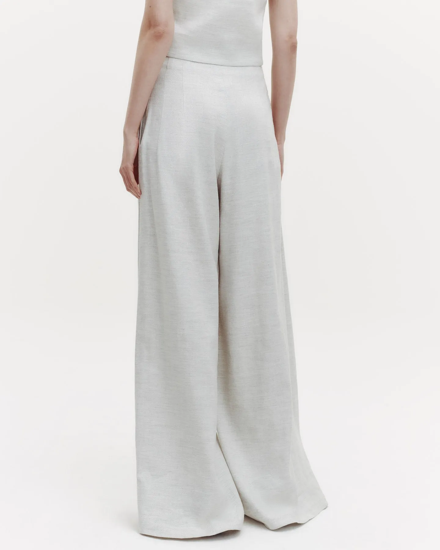 Drew Pant in Linen Viscose sold by TWP CLOTHING product image thumbnail 4