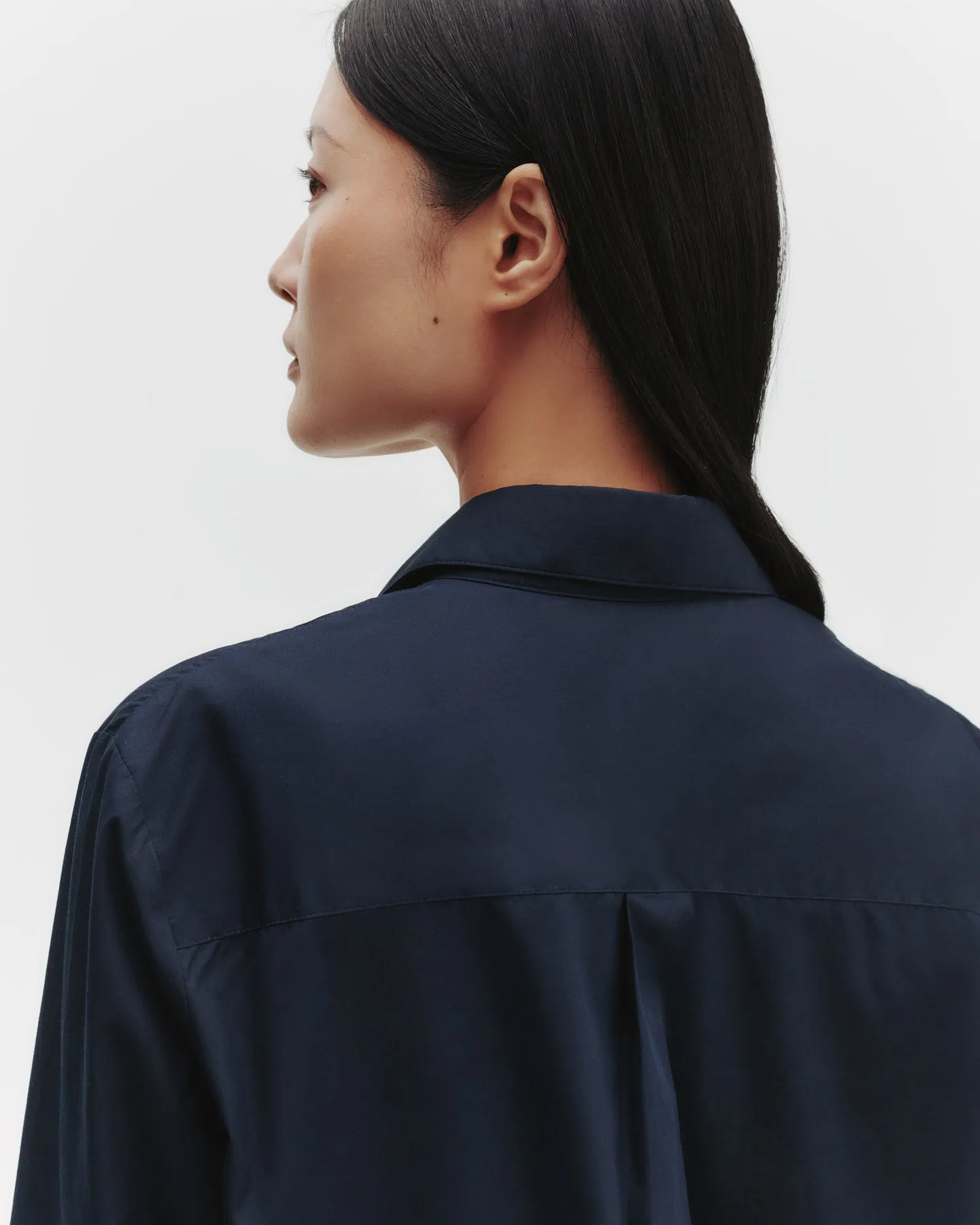 Next Morning Shirt in Cotton Poplin sold by TWP CLOTHING product image thumbnail 5