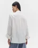 The Next Morning Shirt in Raised Cotton Stripe sold by TWP CLOTHING