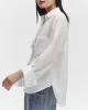 The Next Morning Shirt in Raised Cotton Stripe sold by TWP CLOTHING
