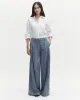 The Next Morning Shirt in Delave Linen sold by TWP CLOTHING