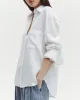 The Next Morning Shirt in Delave Linen sold by TWP CLOTHING