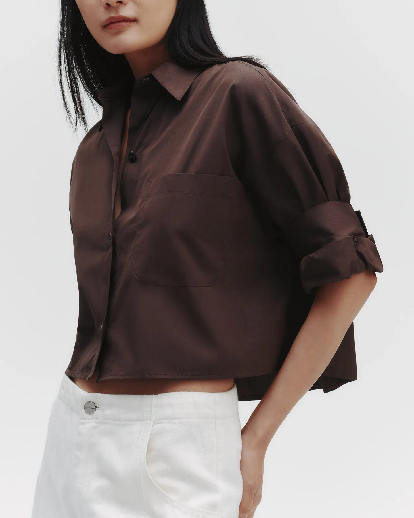 Next Ex Shirt in Cotton Poplin sold by TWP CLOTHING