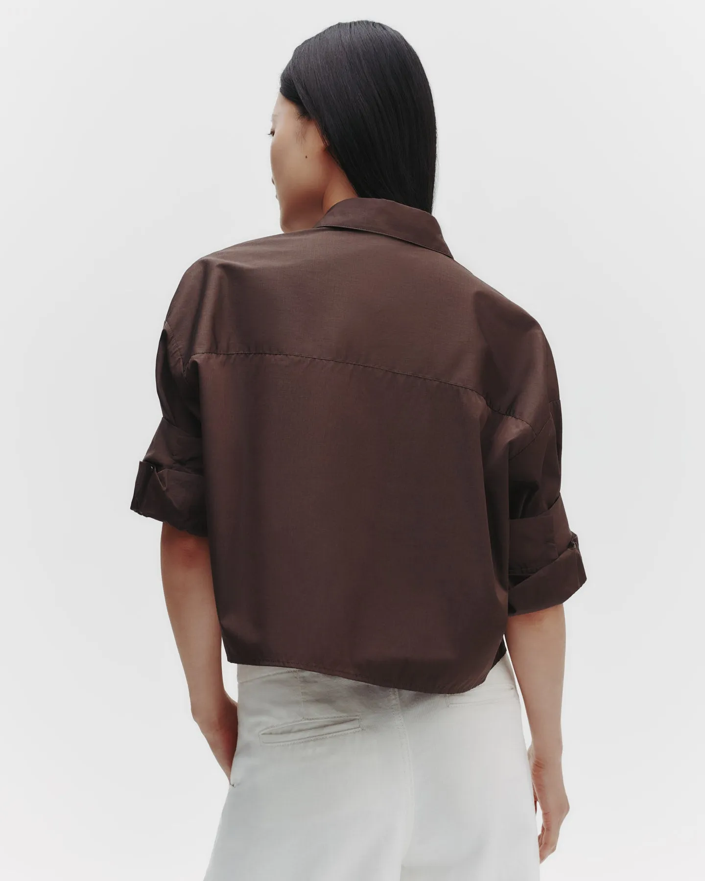 Next Ex Shirt in Cotton Poplin sold by TWP CLOTHING product image thumbnail 3