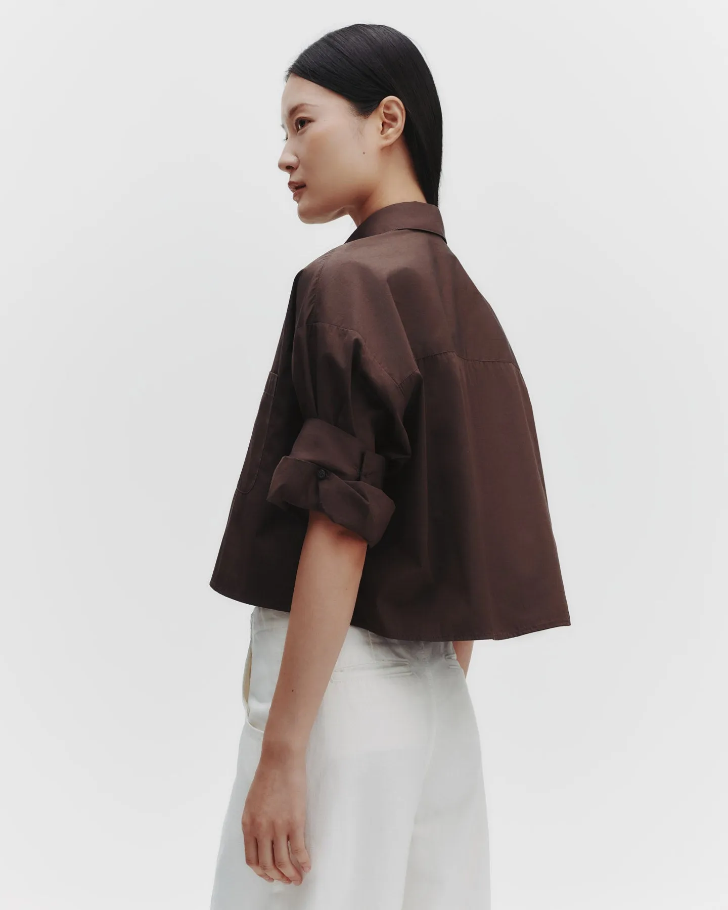 Next Ex Shirt in Cotton Poplin sold by TWP CLOTHING product image thumbnail 2