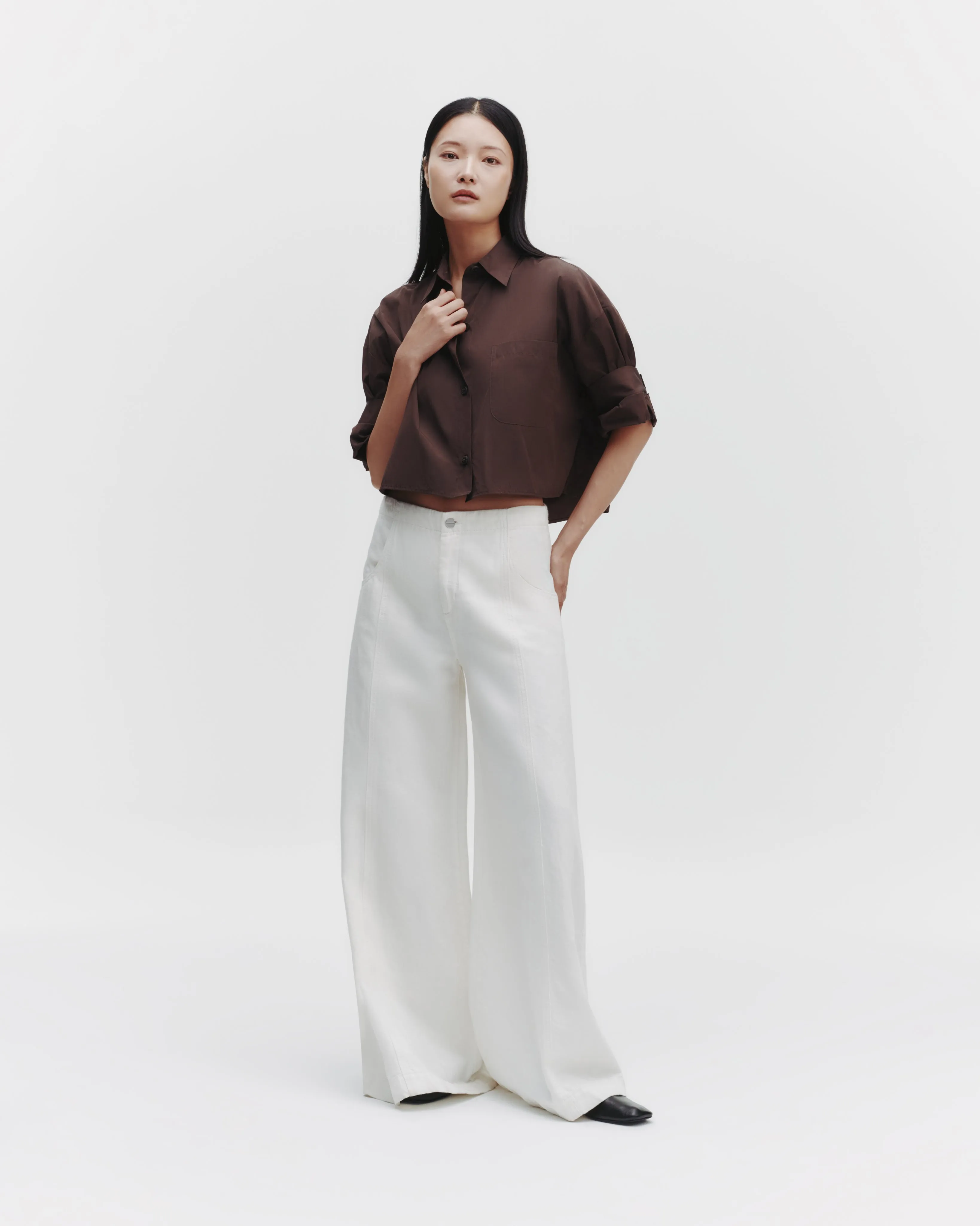 Next Ex Shirt in Cotton Poplin sold by TWP CLOTHING product image thumbnail 5