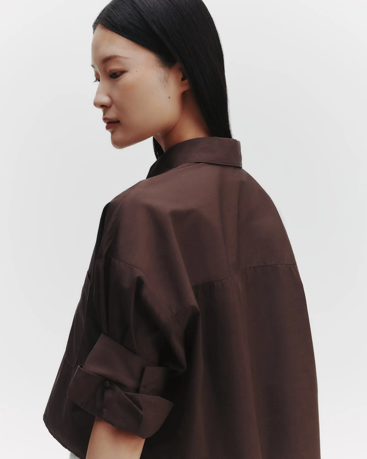 Next Ex Shirt in Cotton Poplin sold by TWP CLOTHING product image thumbnail 4