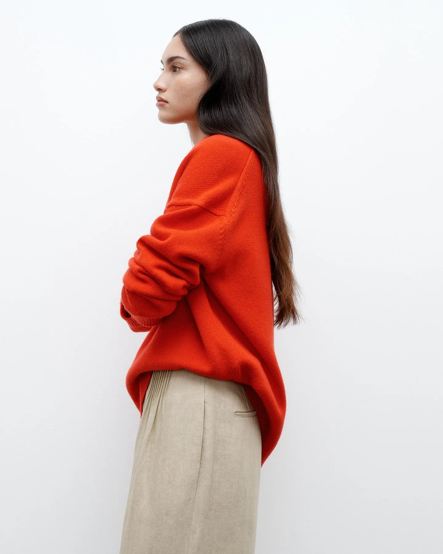 Boy Henley in Cashmere sold by TWP CLOTHING product image thumbnail 4