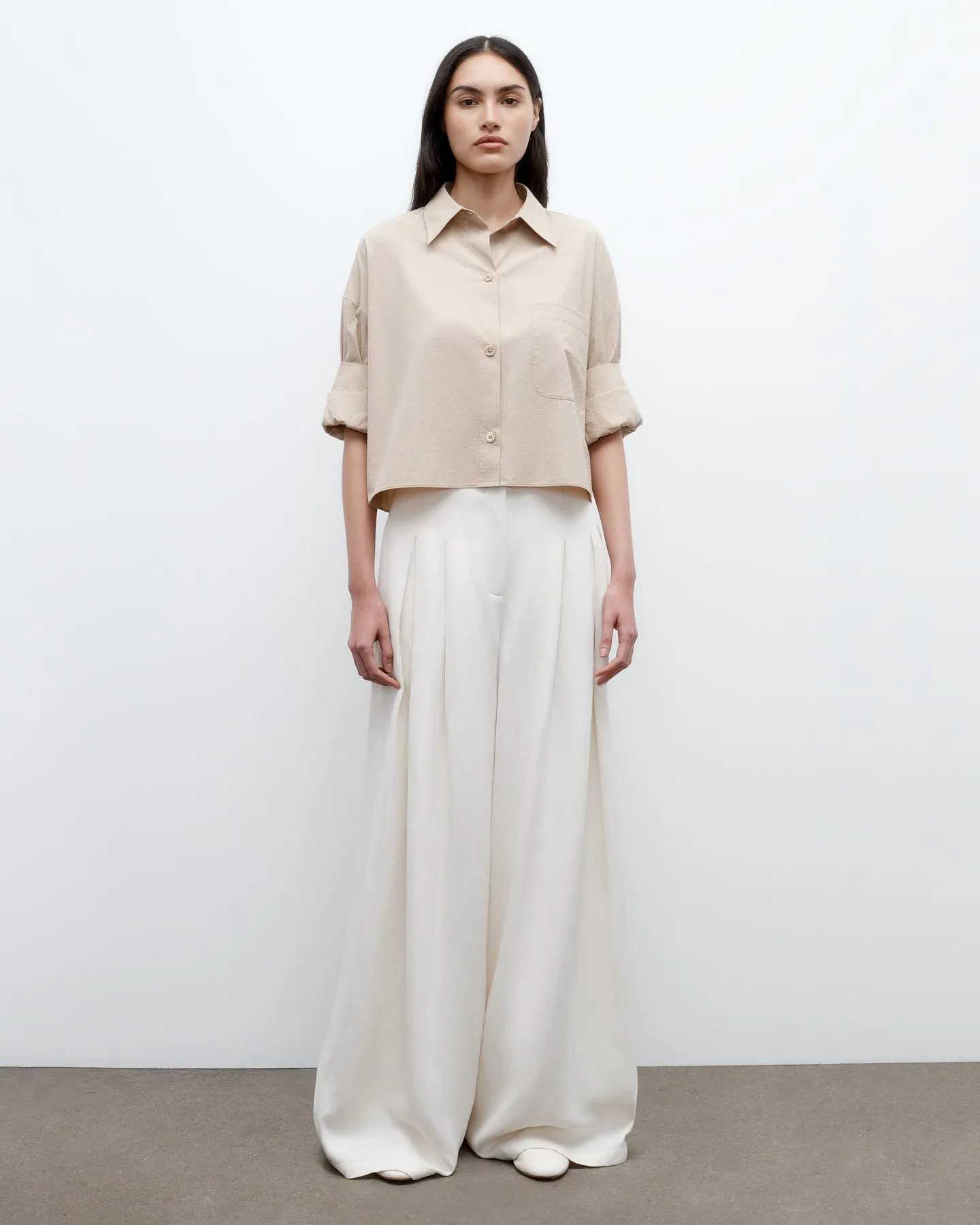 Next Ex Shirt with Crystals sold by TWP CLOTHING product image thumbnail 3