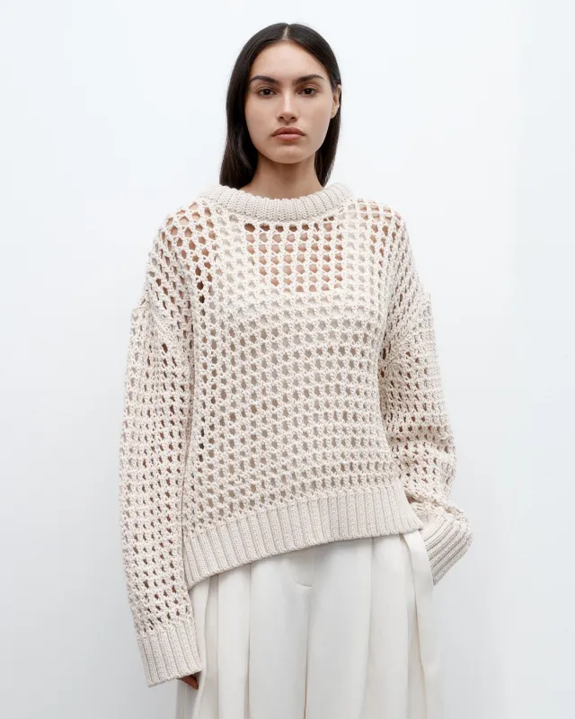 Waffle Thermal in Cotton Rope Stitch sold by TWP CLOTHING
