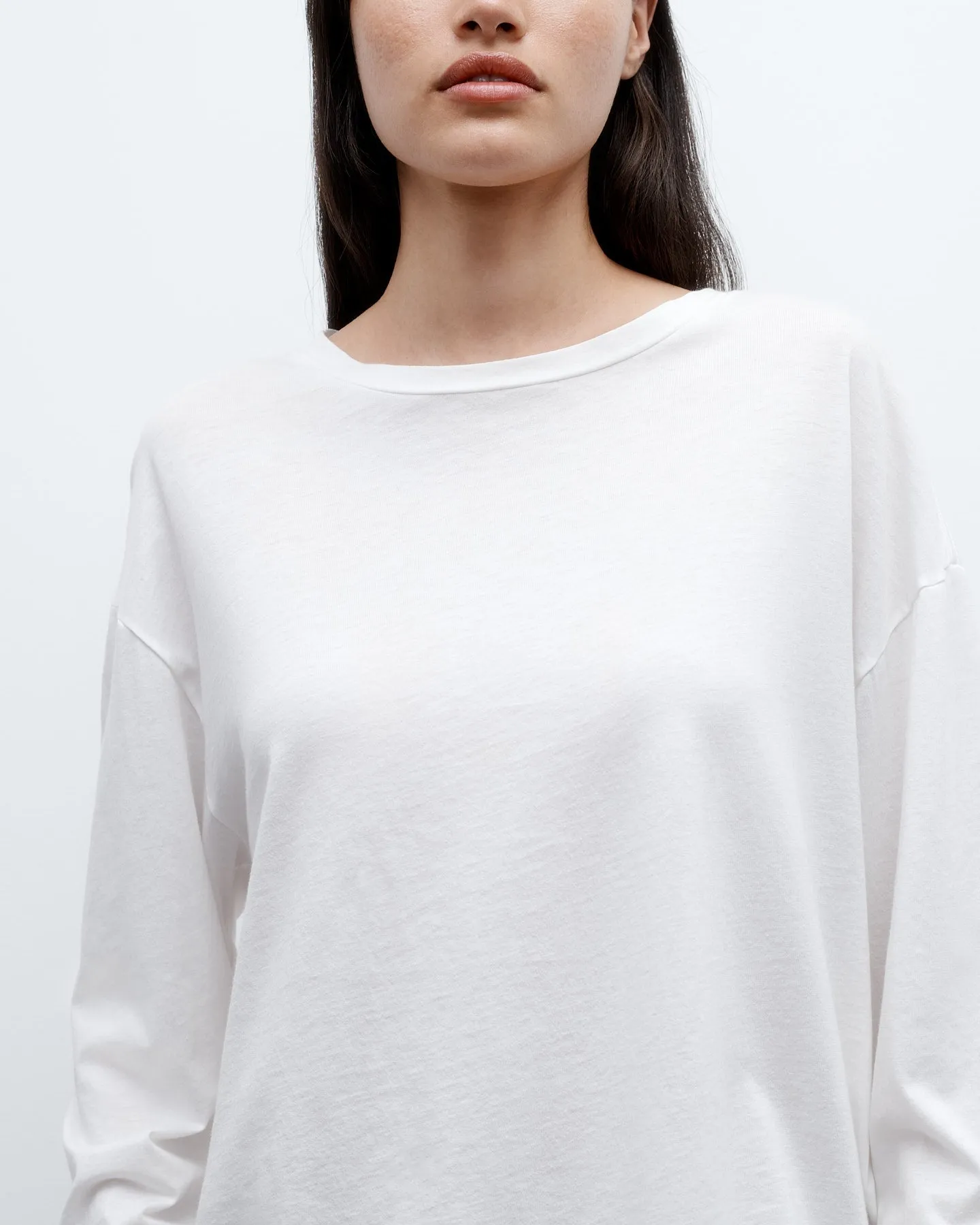 Slouchy Long Sleeve in Supima Cotton sold by TWP CLOTHING product image thumbnail 4