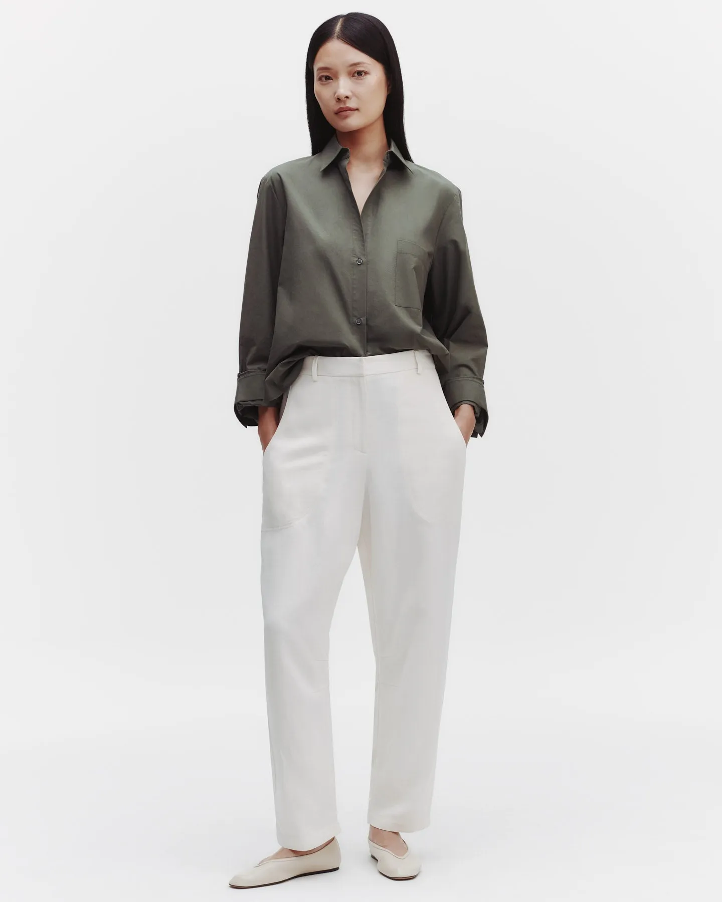 The Next Morning Shirt in Superfine Cotton sold by TWP CLOTHING product image thumbnail 2