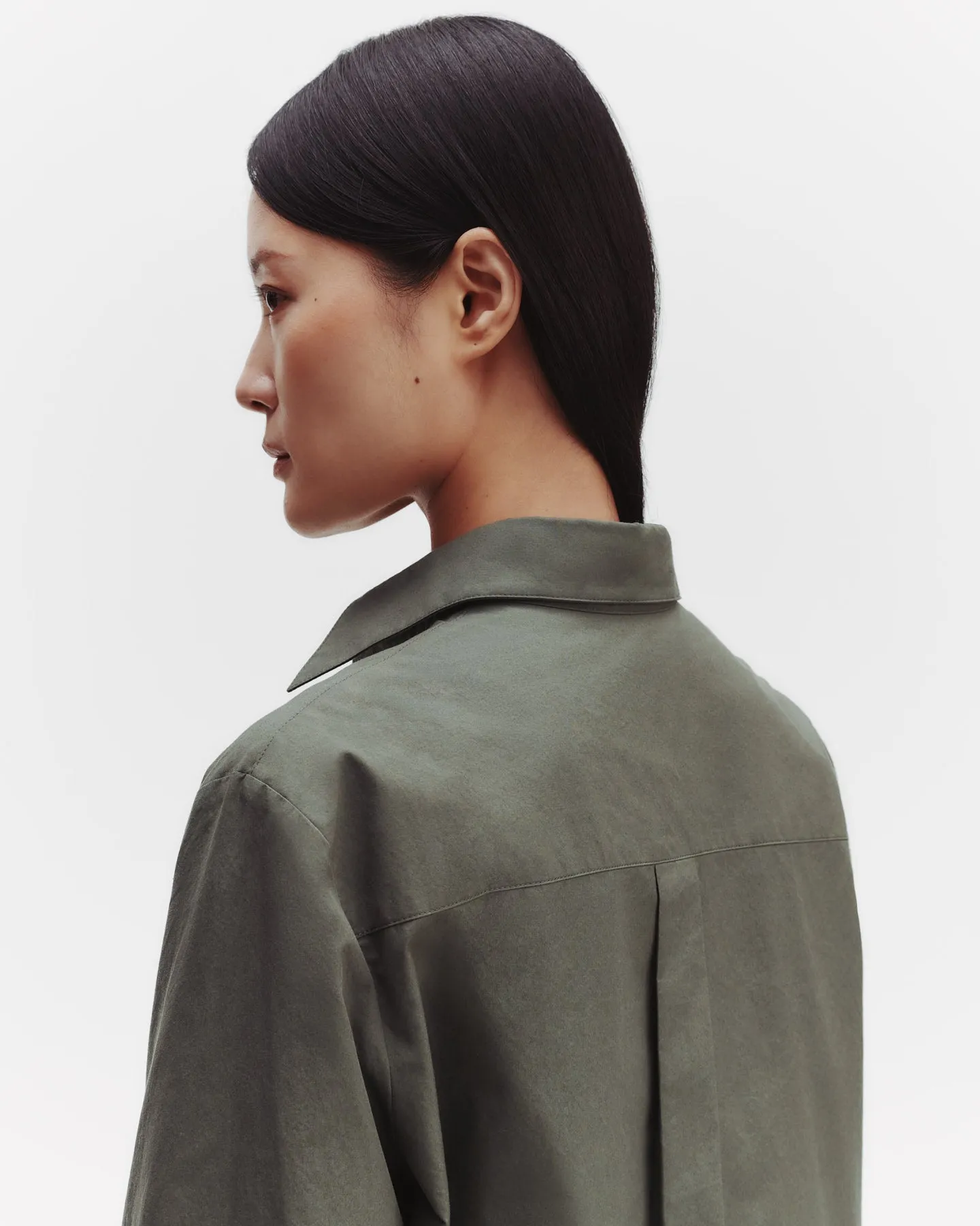 The Next Morning Shirt in Superfine Cotton sold by TWP CLOTHING product image thumbnail 5