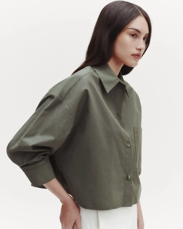 Soon to be Ex Shirt in Superfine Cotton sold by TWP CLOTHING