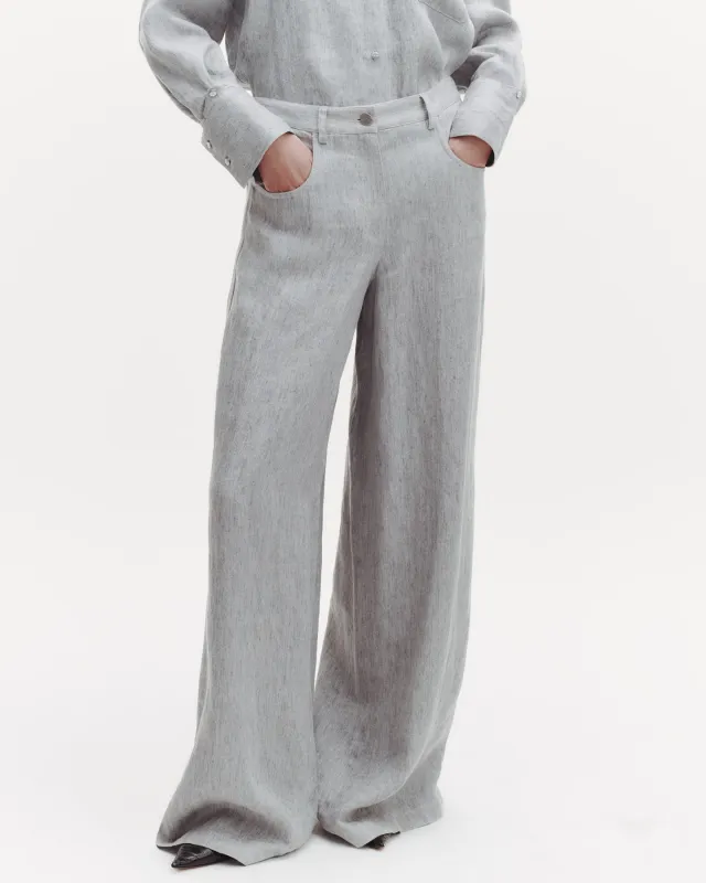 Tiny Dancer Jean in Hemp Denim sold by TWP CLOTHING