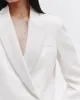 What Once Was Blazer with Paillettes in Coated Viscose Linen sold by TWP CLOTHING