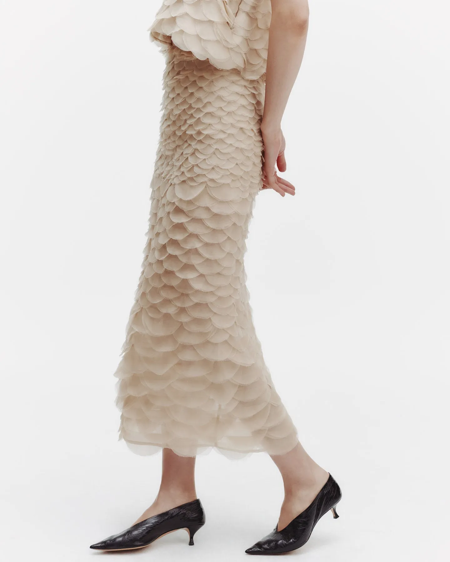 Sylkie Skirt with Silk Organza Fishscales sold by TWP CLOTHING product image thumbnail 5