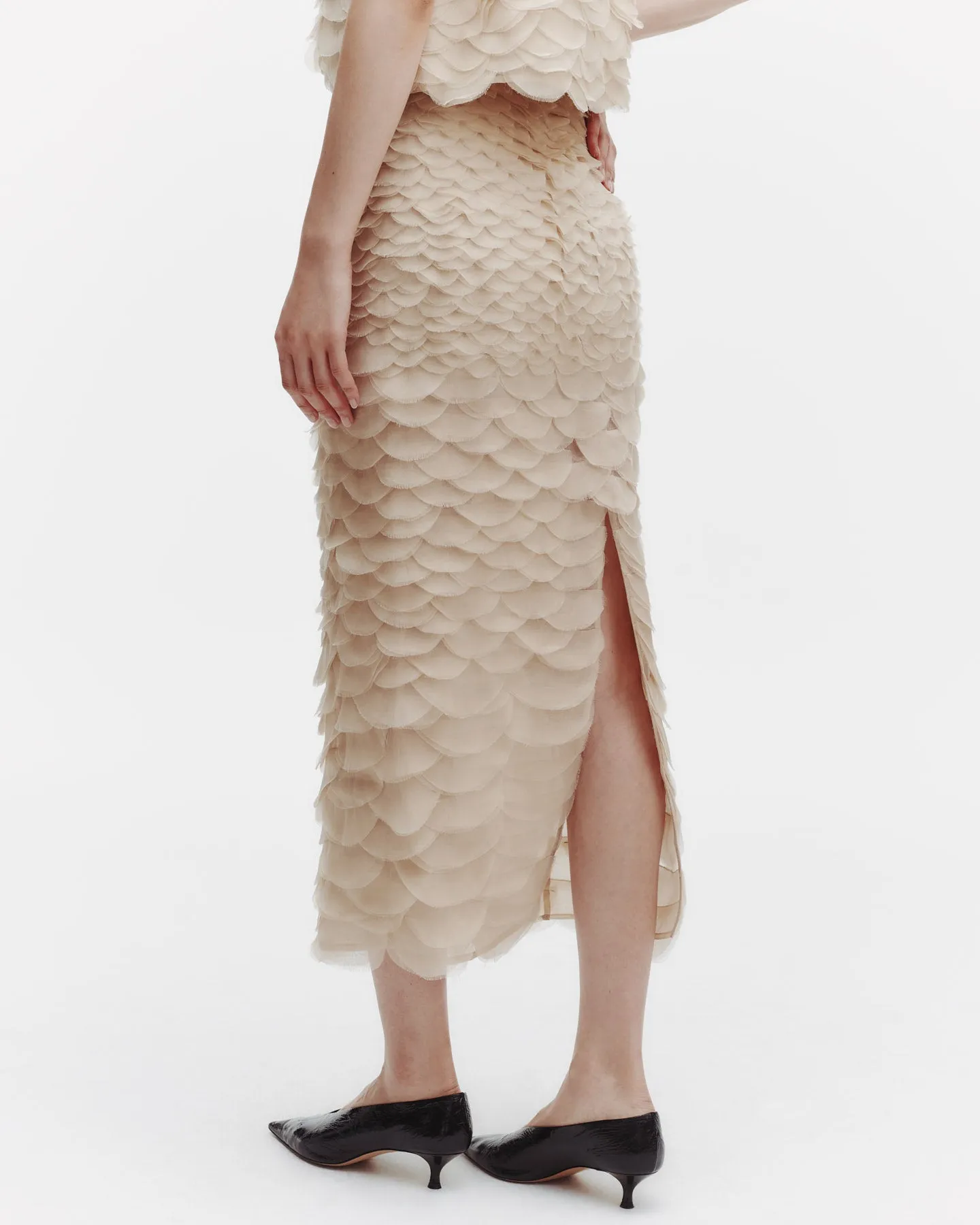 Sylkie Skirt with Silk Organza Fishscales sold by TWP CLOTHING product image thumbnail 4