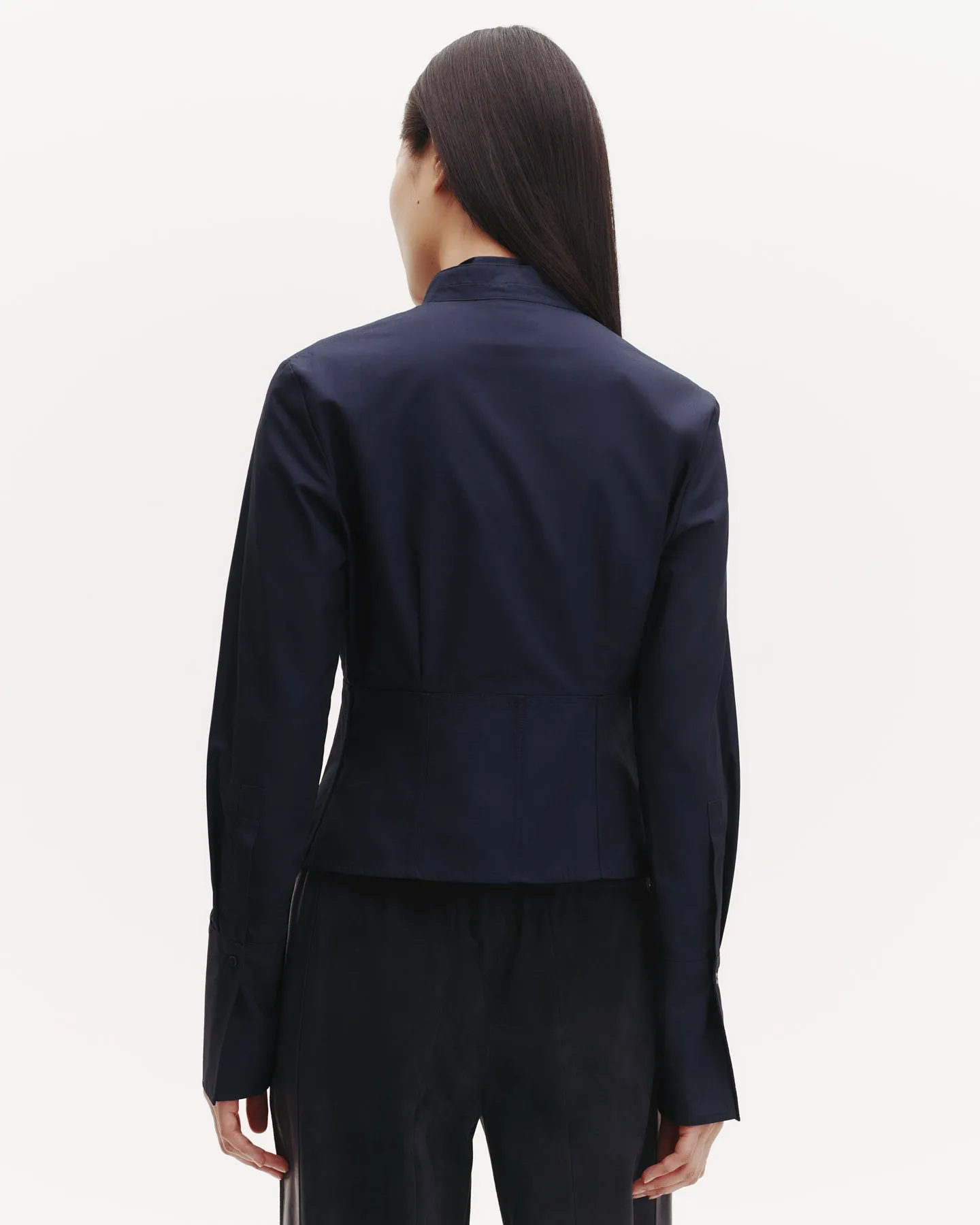 Fifi's Shirt in Cotton Poplin sold by TWP CLOTHING product image thumbnail 5