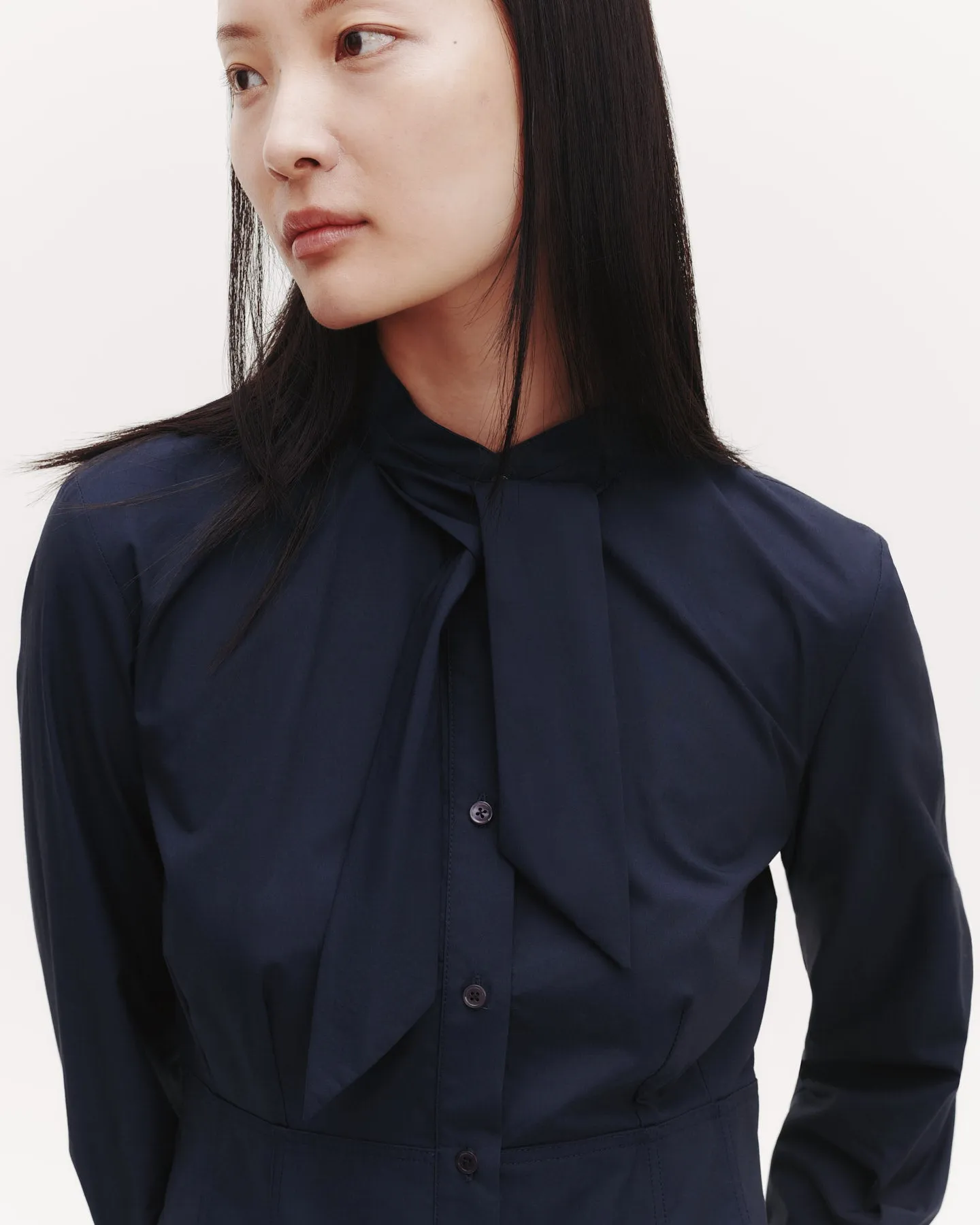 Fifi's Shirt in Cotton Poplin sold by TWP CLOTHING product image thumbnail 4