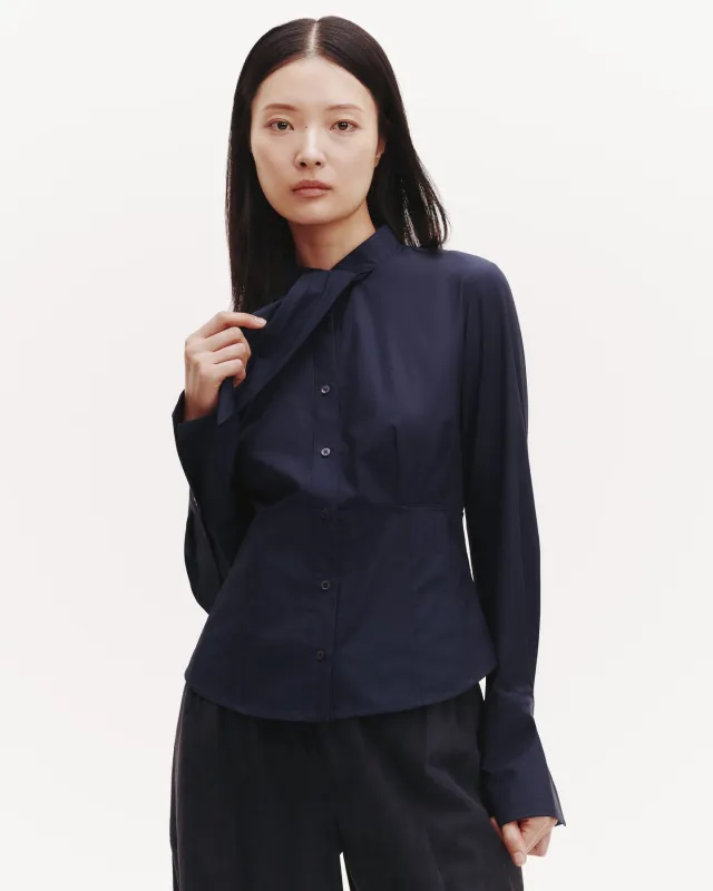 Fifi's Shirt in Cotton Poplin sold by TWP CLOTHING