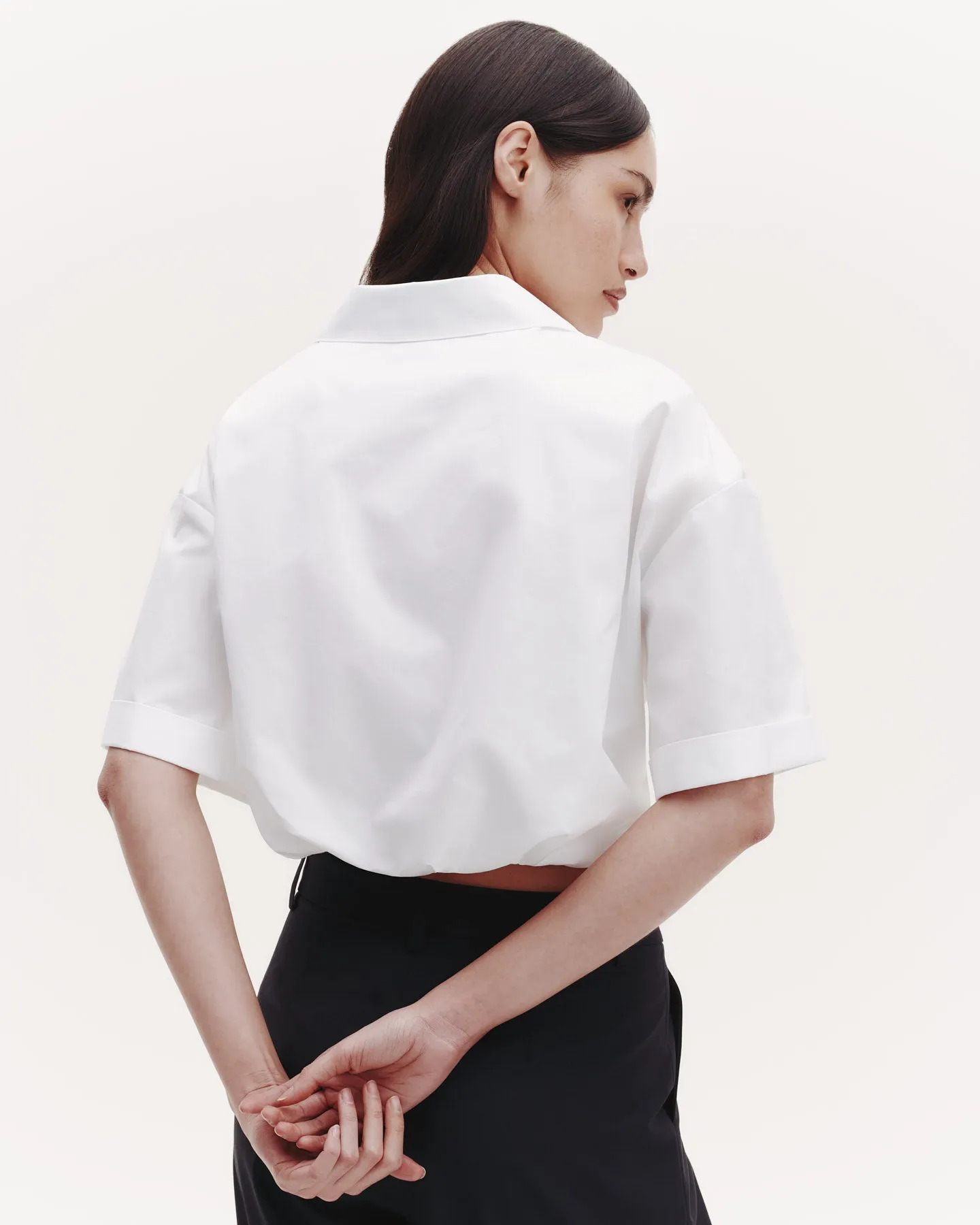 She Comes and Goes Again Top in Cotton Shirting sold by TWP CLOTHING product image thumbnail 5