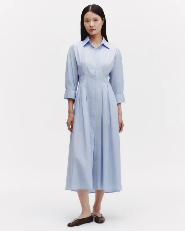 M Dress in Superfine Cotton sold by TWP CLOTHING