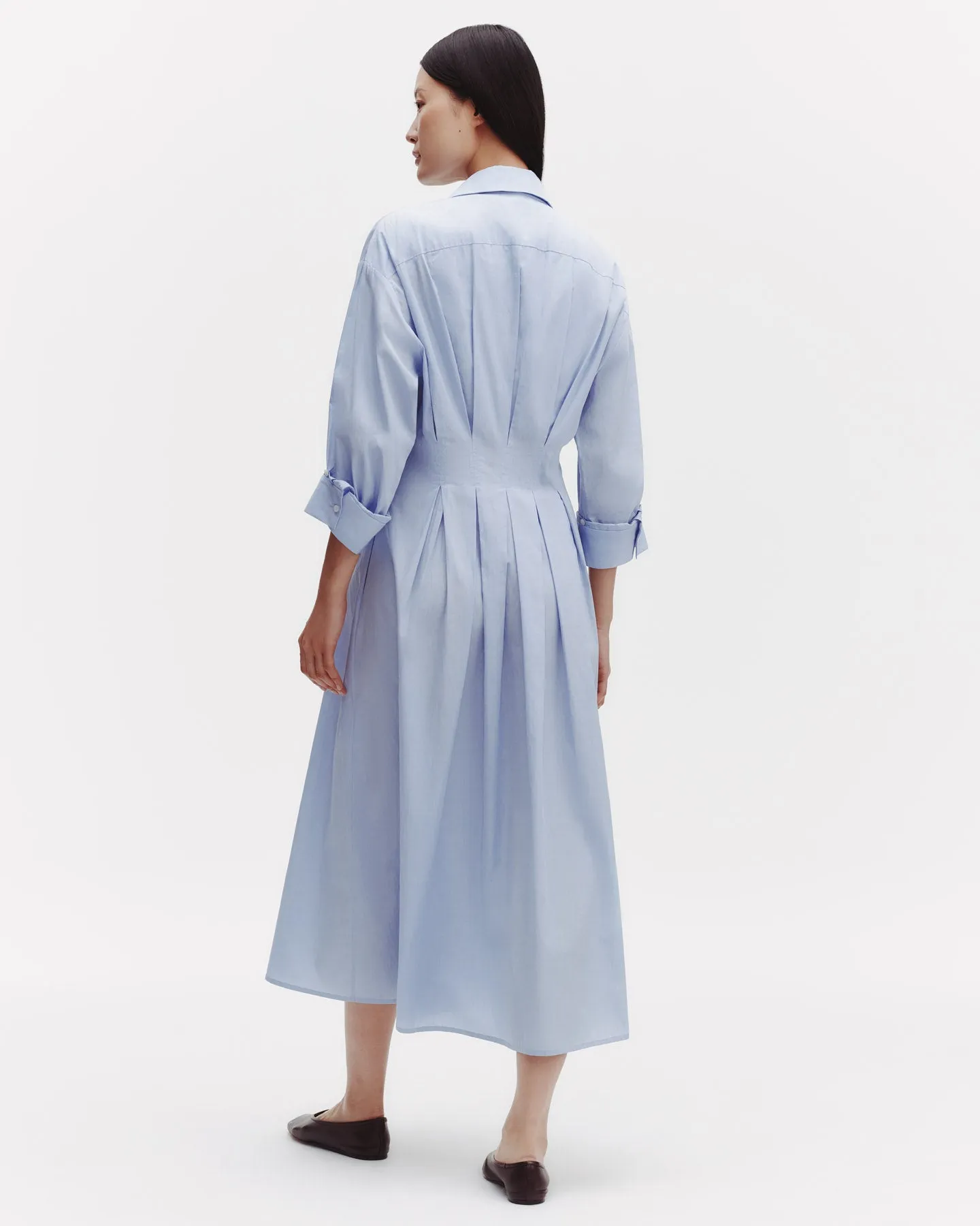 M Dress in Superfine Cotton sold by TWP CLOTHING product image thumbnail 4