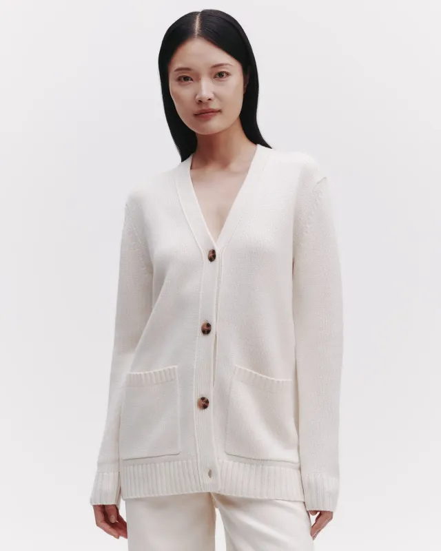 Cashmere Cardi sold by TWP CLOTHING