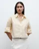 Next Ex Shirt in Cotton Banker Stripe sold by TWP CLOTHING