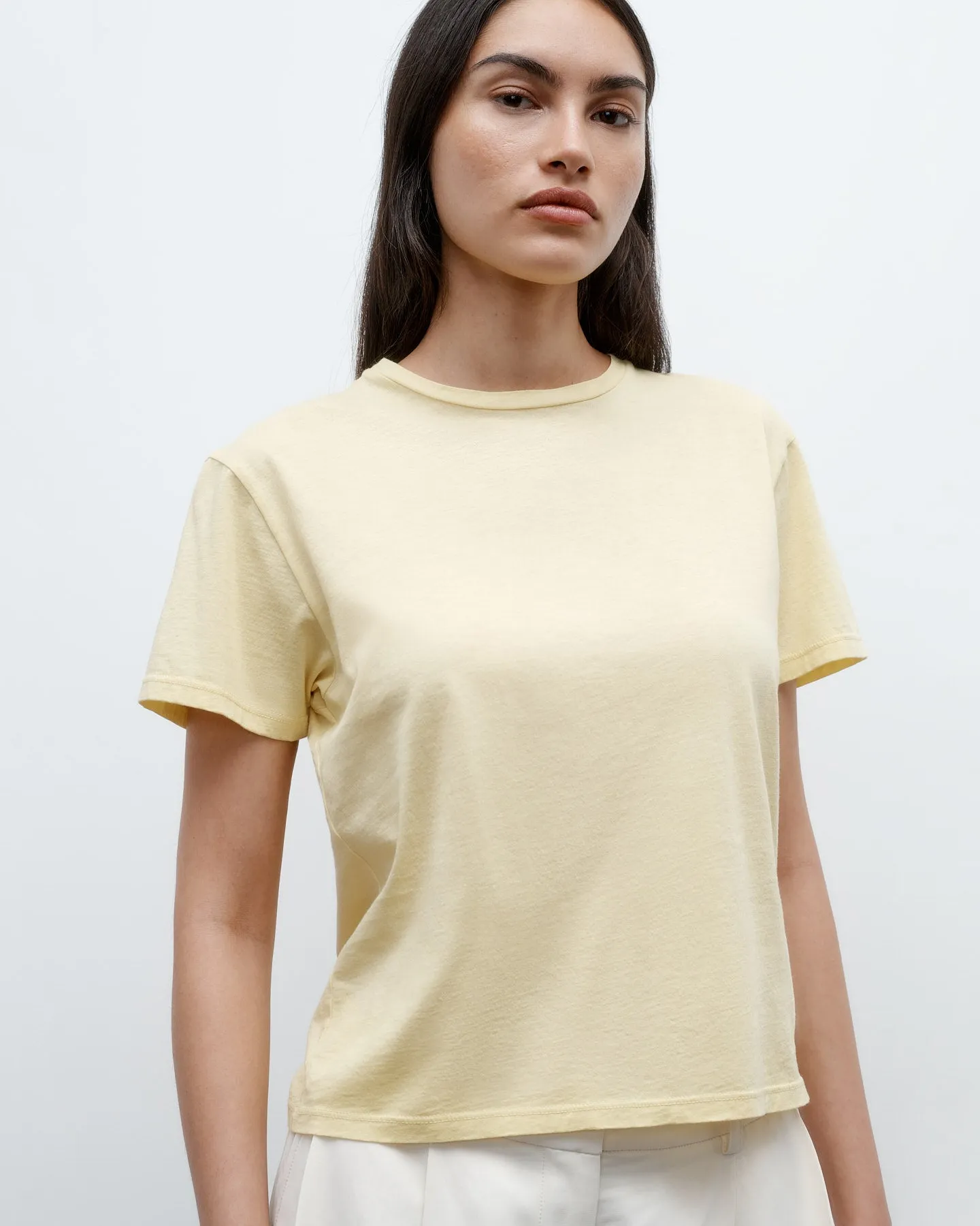 His Tee in Supima Cotton sold by TWP CLOTHING product image thumbnail 2