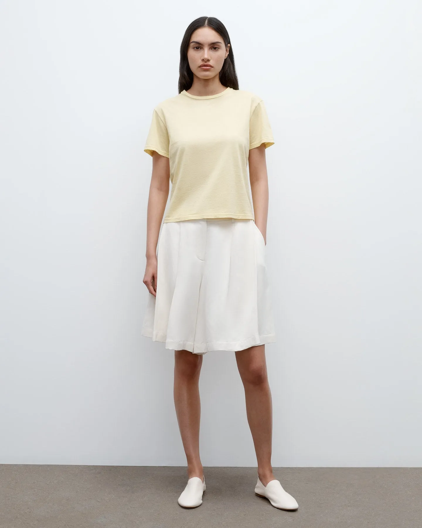 His Tee in Supima Cotton sold by TWP CLOTHING product image thumbnail 5