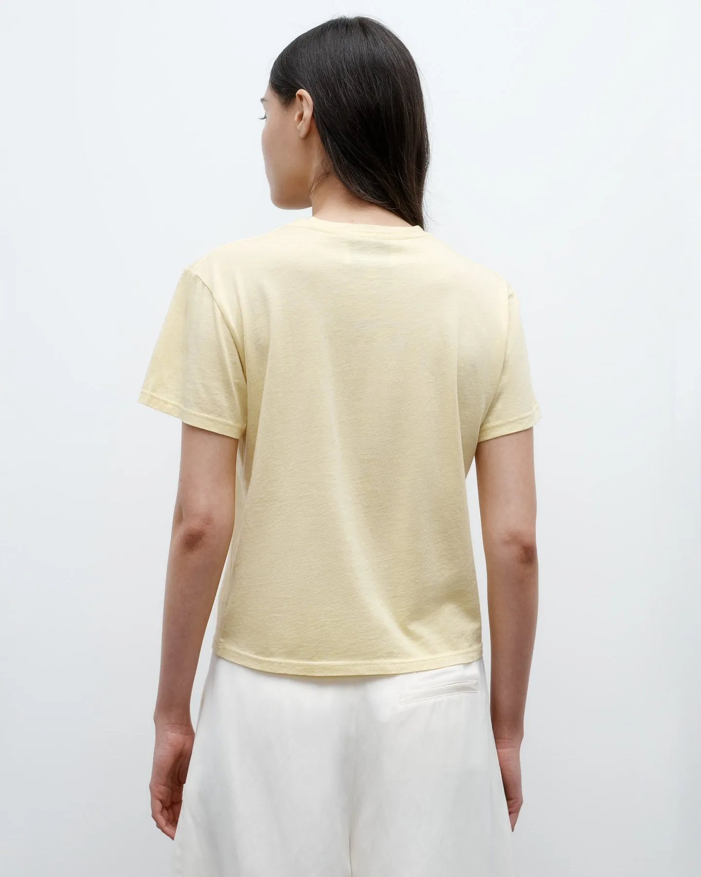 His Tee in Supima Cotton sold by TWP CLOTHING product image thumbnail 4