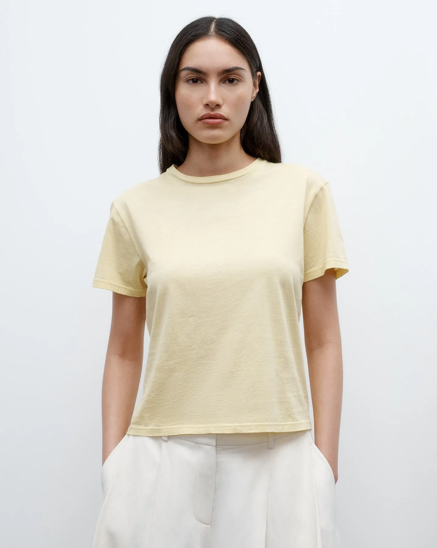 His Tee in Supima Cotton sold by TWP CLOTHING