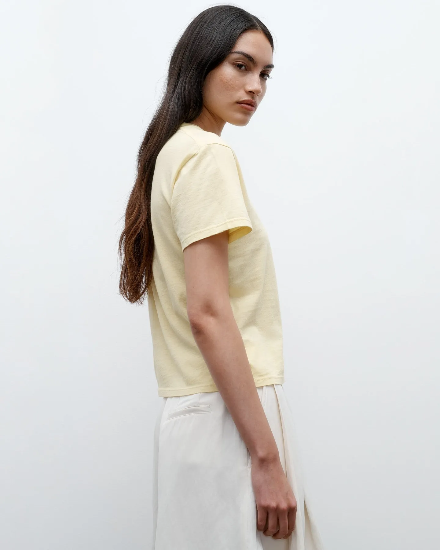 His Tee in Supima Cotton sold by TWP CLOTHING product image thumbnail 3